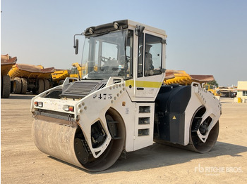 Compactador de asfalto BOMAG