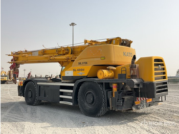 Grua de estaleiro 2007 Kato SL600II 51 ton 4x4x4 Rough Terrain Crane: foto 4
