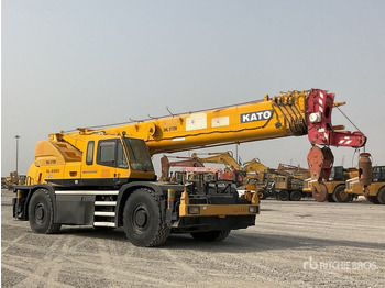 Grua de estaleiro 2007 Kato SL600II 51 ton 4x4x4 Rough Terrain Crane: foto 2