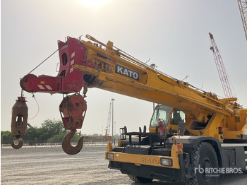 Grua de estaleiro 2007 Kato SL600II 51 ton 4x4x4 Rough Terrain Crane: foto 5