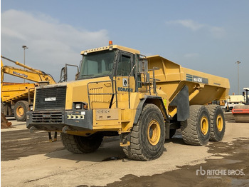 Caminhão articulado 2007 Komatsu HM400-1: foto 2