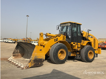 Pá carregadora de rodas CATERPILLAR 966H