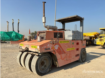 Compactador de pneus HAMM