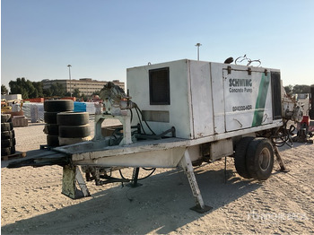 Bomba de betão estacionária SCHWING STETTER