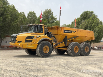 Caminhão articulado VOLVO A40F