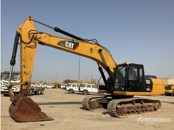 Escavadora de rastos CATERPILLAR 329D