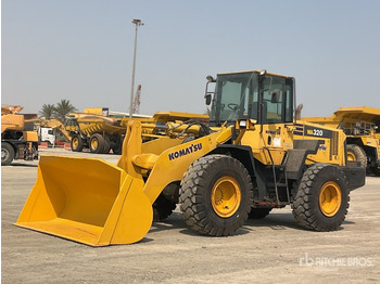 Pá carregadora de rodas KOMATSU WA320-5