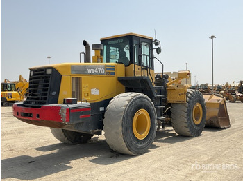 Pá carregadora de rodas 2014 Komatsu WA470-5: foto 4 Pá carregadora de rodas 2014 Komatsu WA470-5: foto 4