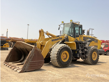 Pá carregadora de rodas KOMATSU WA500-6