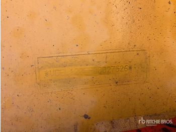 Pá carregadora de rodas VOLVO L120F