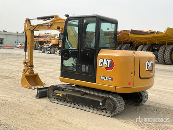 Mini escavadeira 2017 Cat 305.5E2: foto 3