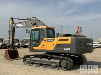 Escavadora de rastos 2017 Volvo EC210D: foto 4