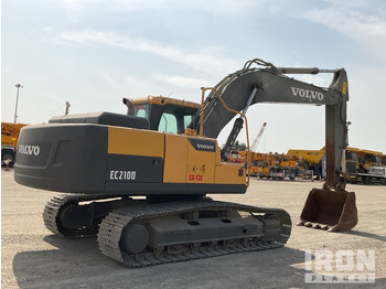 Escavadora de rastos 2017 Volvo EC210D: foto 3