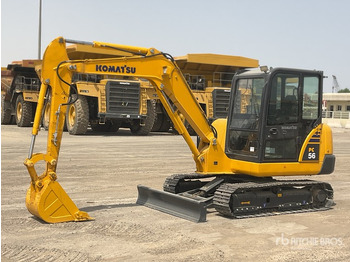 Mini escavadeira KOMATSU PC56-7