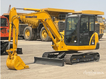 Mini escavadeira KOMATSU PC56-7