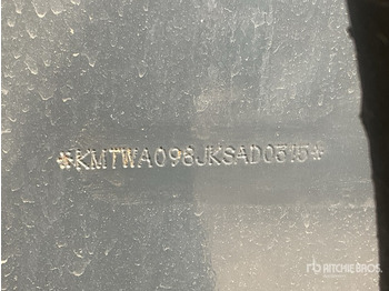 Pá carregadora de rodas KOMATSU WA470-6