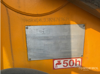 Triturador de martelos/ Destroçador 2020 JCB 4DX 4x4 Backhoe Loader: foto 2