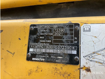 Escavadora de rastos KOMATSU PC400-8