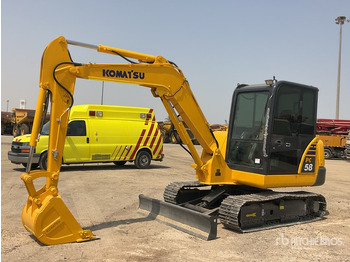 Mini escavadeira KOMATSU