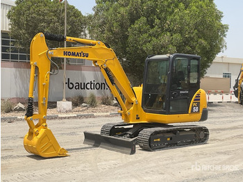 Mini escavadeira KOMATSU