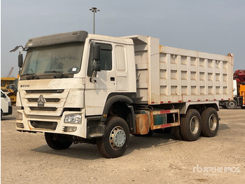 Camião basculante SINOTRUK HOWO