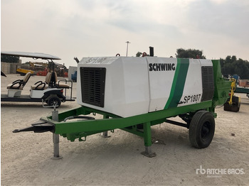 Bomba de betão estacionária SCHWING STETTER