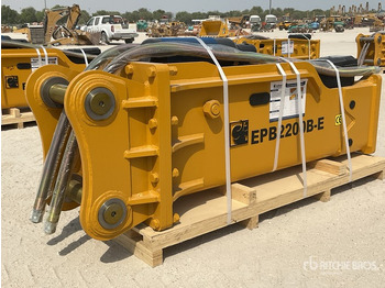 Martelo hidráulico 2025 Elephant EPB2200B-E - Fits 19 - 26 ton excavators ( ... Hydraulic Breaker: foto 4 Martelo hidráulico 2025 Elephant EPB2200B-E - Fits 19 - 26 ton excavators ( ... Hydraulic Breaker: foto 4