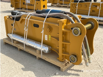 Martelo hidráulico 2025 Elephant EPB2200B-E - Fits 19 - 26 ton excavators ( ... Hydraulic Breaker: foto 3 Martelo hidráulico 2025 Elephant EPB2200B-E - Fits 19 - 26 ton excavators ( ... Hydraulic Breaker: foto 3