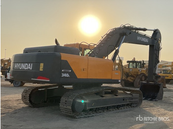 Escavadora de rastos 2025 Hyundai R340L (Unused) Tracked Excavator: foto 4