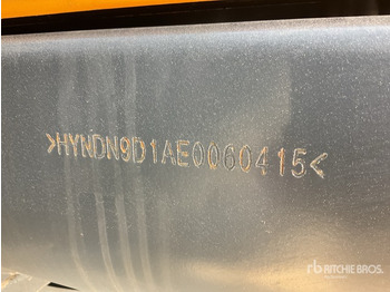 Escavadora de rastos 2025 Hyundai R340L (Unused) Tracked Excavator: foto 5