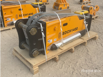 Martelo hidráulico 2025 SDCH 1400 - Fits 19 - 26 ton excavators ( ... Hydraulic Breaker: foto 3