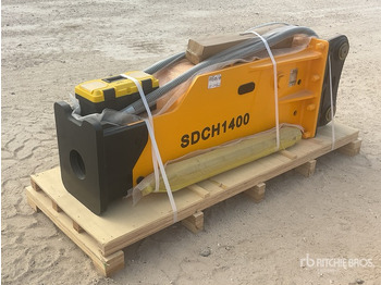 Martelo hidráulico 2025 SDCH 1400 - Fits 19 - 26 ton excavators ( ... Hydraulic Breaker: foto 2