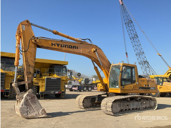 Escavadora de rastos HYUNDAI