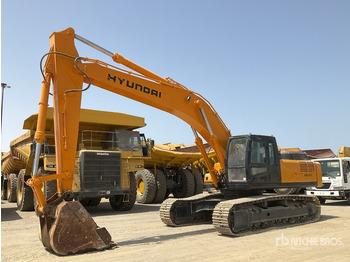 Escavadora de rastos HYUNDAI