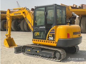 Mini escavadeira Komatsu PC56-7 Mini Excavator:  &lt;6.6t: foto 4