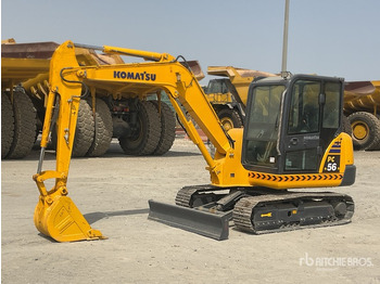 Mini escavadeira KOMATSU PC56-7