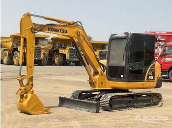 Mini escavadeira KOMATSU PC56-7