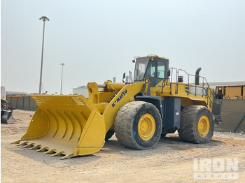 Pá carregadora de rodas KOMATSU WA600-6