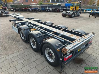 Semi-reboque transportador de contêineres/ Caixa móvel D-Tec FLEXITRAILER VCC-01 MULTI 3 Assen SAF - Multi - LiftAs - Schijfremmen - Alle aansluitingen - 4834KG: foto 4