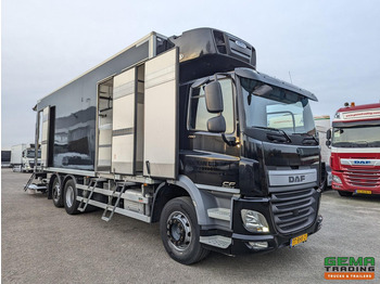 Camião frigorífico DAF CF 280 FAN 6x2/4 DagCab Euro6 - Koel-VriesBak 7.9m + Carrier Supra 1150MT + Laadklep 2000kg: foto 2 Camião frigorífico DAF CF 280 FAN 6x2/4 DagCab Euro6 - Koel-VriesBak 7.9m + Carrier Supra 1150MT + Laadklep 2000kg: foto 2