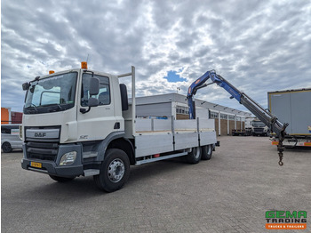 Camião de caixa aberta/ Plataforma DAF CF 330