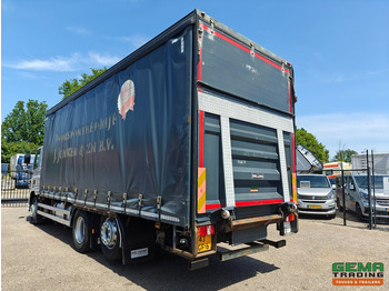Camião de lona DAF CF 400 FAN 6x2/4 SpaceCab Euro6A - Schuifzeilenbak 7.7m + Laadklep 2000kg - HH Vloer - AanhangerKoppeling: foto 3