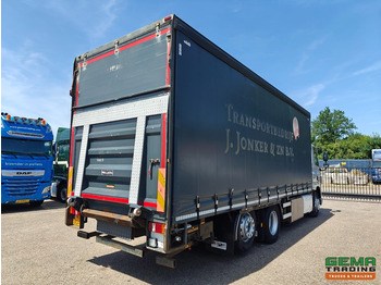 Camião de lona DAF CF 400 FAN 6x2/4 SpaceCab Euro6A - Schuifzeilenbak 7.7m + Laadklep 2000kg - HH Vloer - AanhangerKoppeling: foto 4