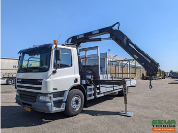 Camião de caixa aberta/ Plataforma DAF CF 75 250