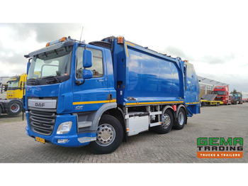 Caminhão de lixo DAF CF 290