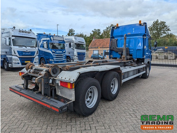 Camião polibenne DAF FAS CF85.410 6x2 Euro5 FAS CF85.410 6x2 Spacecab Euro5 - HaakarmSysteem AJK 20T - KlapBumper - Vangmuilkoppeling - Lift-As: foto 4