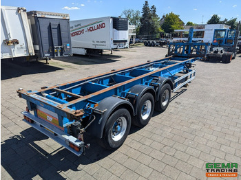 Semi-reboque transportador de contêineres/ Caixa móvel DESOT