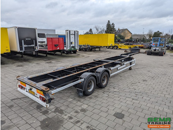 Semi-reboque transportador de contêineres/ Caixa móvel FLOOR