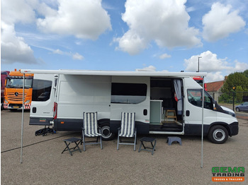 Locação financeira de Iveco Daily 5-130 2 Persoons Camper - Airco/Boiler/Toilet - 134.000km - Fiamma Luifel - Fietsendrager - 05/2026 APK Iveco Daily 5-130 2 Persoons Camper - Airco/Boiler/Toilet - 134.000km - Fiamma Luifel - Fietsendrager - 05/2026 APK: foto 4