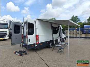 Locação financeira de Iveco Daily 5-130 2 Persoons Camper - Airco/Boiler/Toilet - 134.000km - Fiamma Luifel - Fietsendrager - 05/2026 APK Iveco Daily 5-130 2 Persoons Camper - Airco/Boiler/Toilet - 134.000km - Fiamma Luifel - Fietsendrager - 05/2026 APK: foto 3